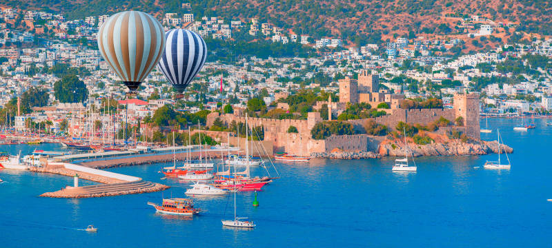Туроператор Anex расширяет объем перевозки на Эгейское побережье