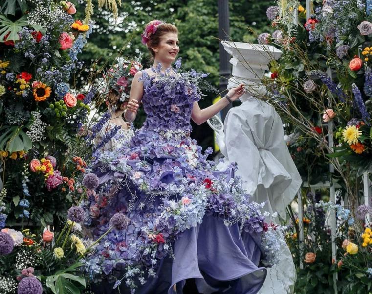 Международный фестиваль цветов в Санкт-Петербурге для всех романтиков