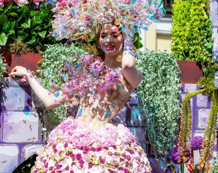 Международный фестиваль цветов в Санкт-Петербурге для всех романтиков