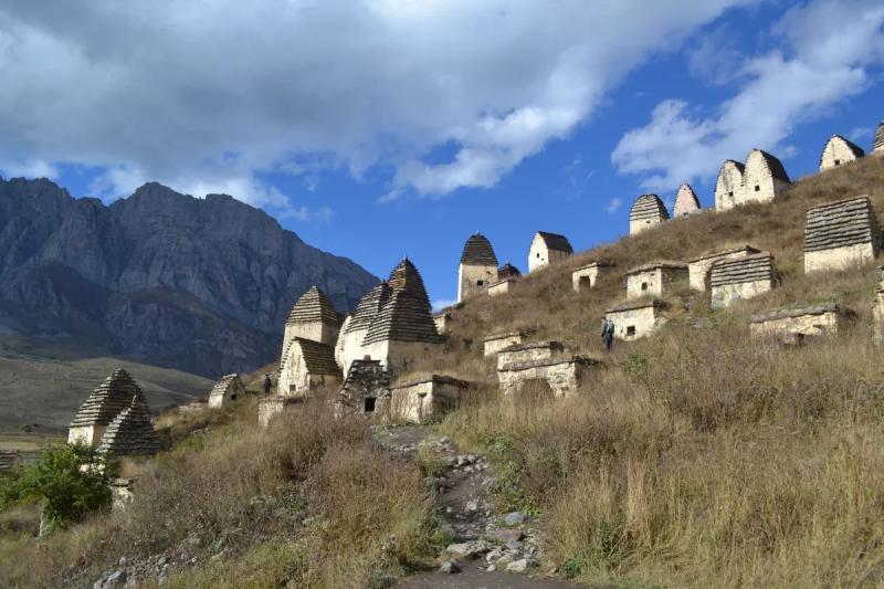 Швейцарские туристы выбрали для тура по России Северный Кавказ