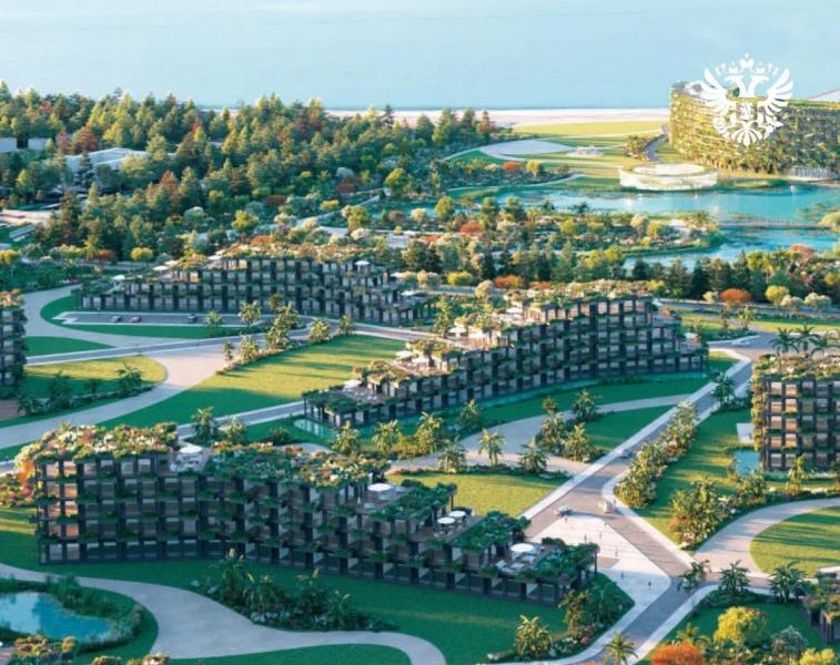 В Абхазии строится мега-отель. Что о нем известно и когда он откроется
