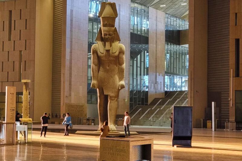 Большой Египетский музей: что уже могут увидеть туристы