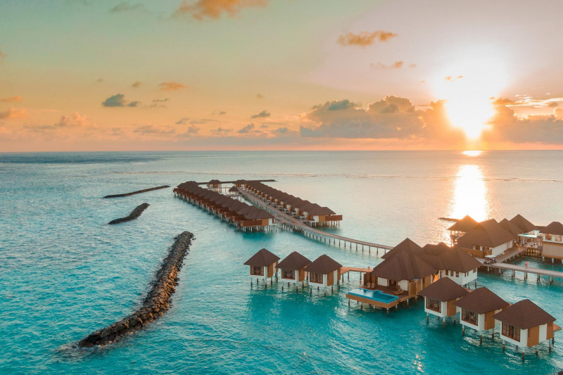 TEZ TOUR рекомендует несколько концепций отдыха на Мальдивах