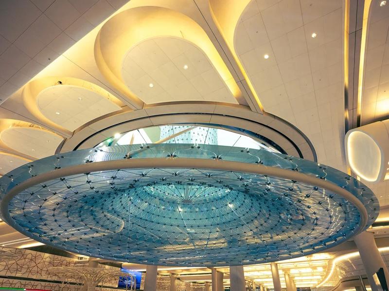 Когда откроется новый терминал в Абу-Даби