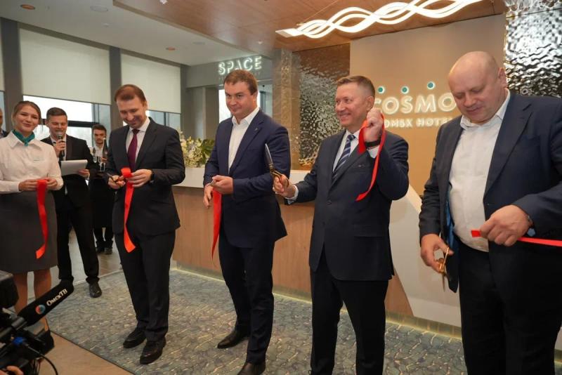 В Омске открылся первый сетевой отель 4*