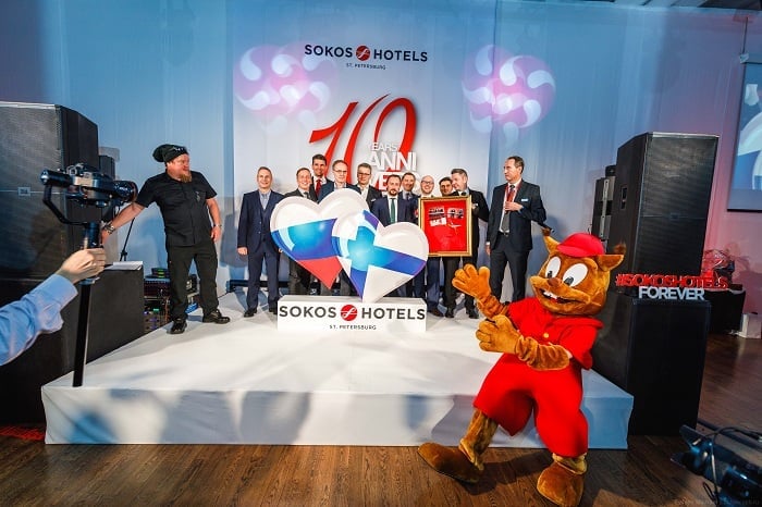 Sokos Hotels St.Petersburg – 10 лет.