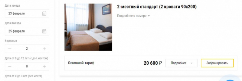 Отдых в Подмосковье: мест в популярных гостиницах на 23 февраля почти не осталось