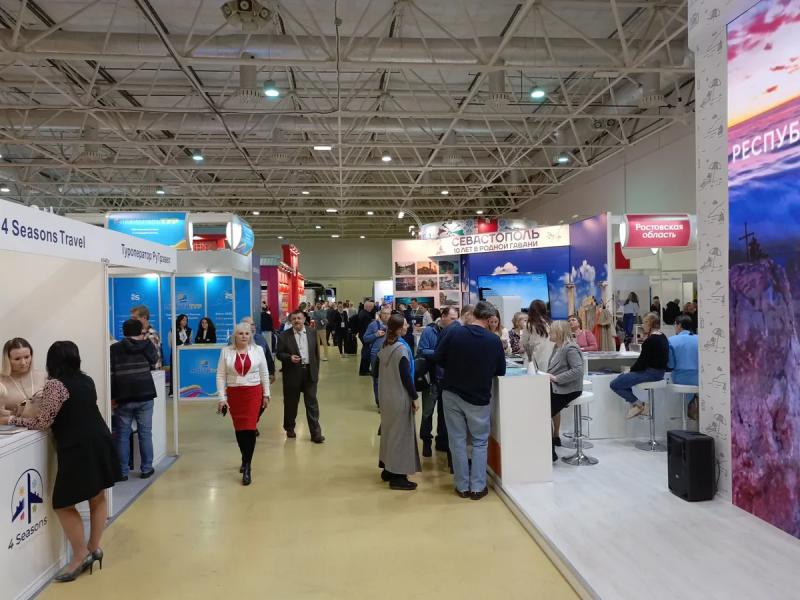 Форум-выставка «Интурмаркет-2024» открылась 16 марта в Москве