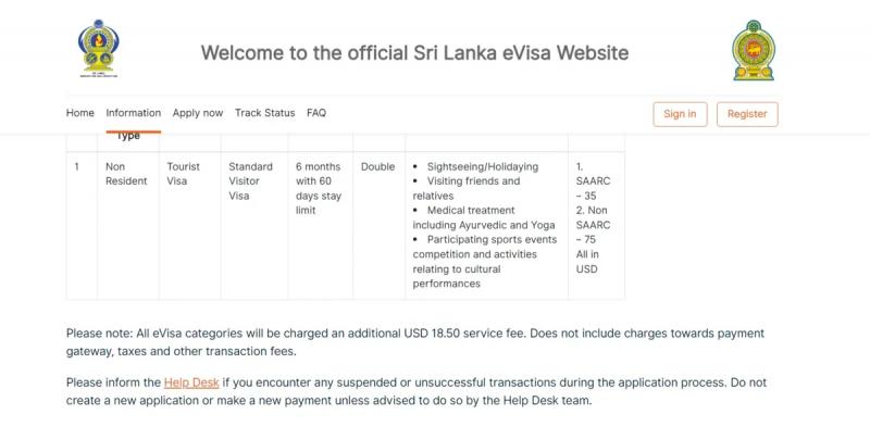 Шри-Ланка запустила новую систему электронных виз. Что об этом известно