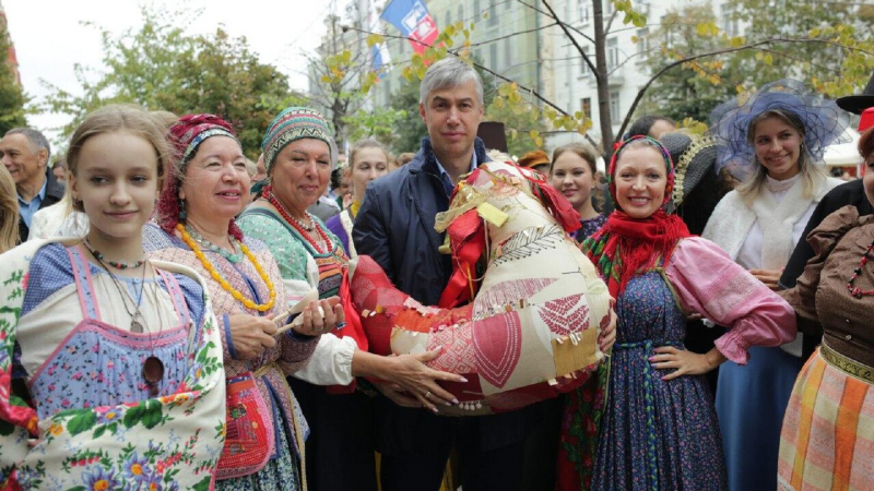 В Ростовской области прошел фестиваль экотуризма "Воспетая степь"