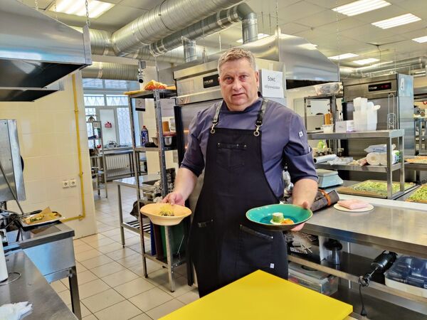 В Волгограде знаменитые шеф-повара разработали новое меню региона